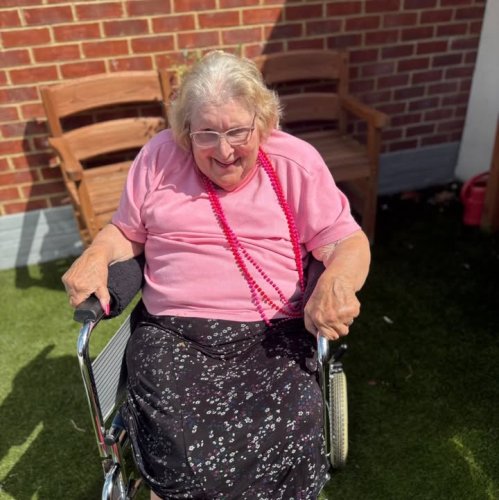 Carousel post from Carpathia Grange Care Home.