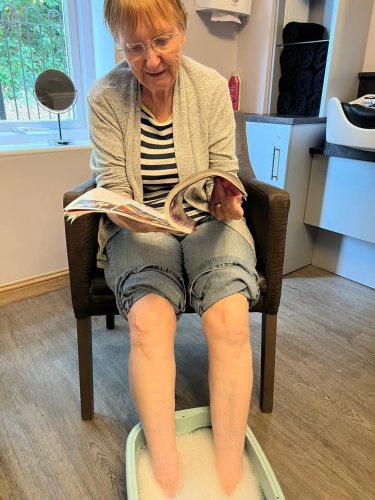 Carousel post from Carpathia Grange Care Home.