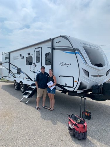 Photo post from Western RV Country.