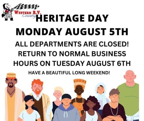 Photo post from Western RV Country.