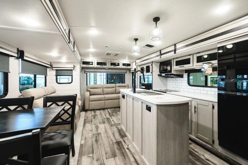 Carousel post from Western RV Country.