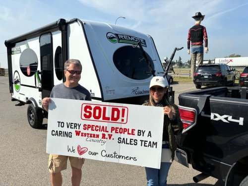 Photo post from Western RV Country.