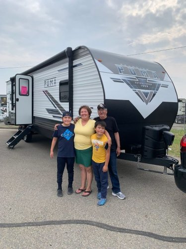 Photo post from Western RV Country.