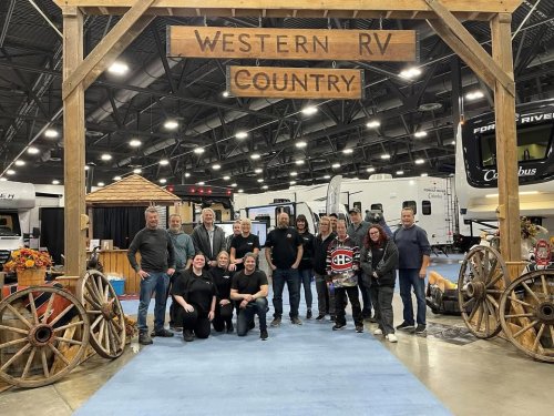 Photo post from Western RV Country.