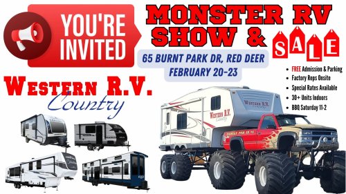 Photo post from Western RV Country.