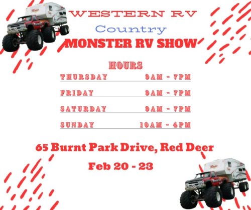 Photo post from Western RV Country.