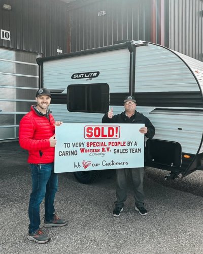 Photo post from Western RV Country.