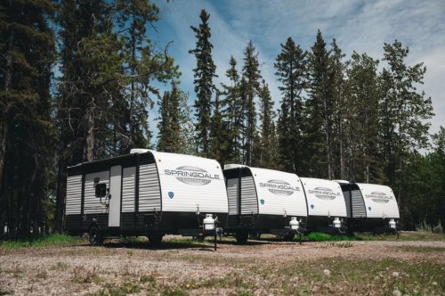 Carousel post from Western RV Country.