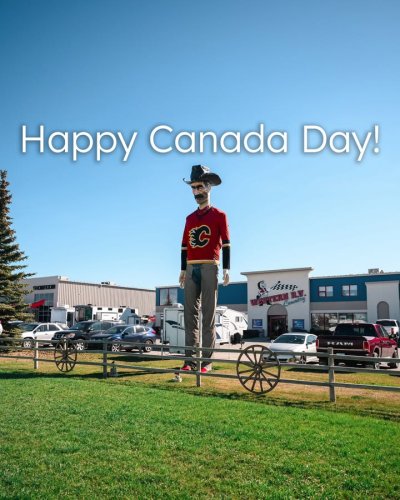 Photo post from Western RV Country.