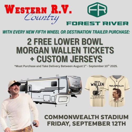 Photo post from Western RV Country.