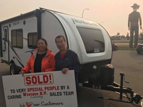 Photo post from Western RV Country.