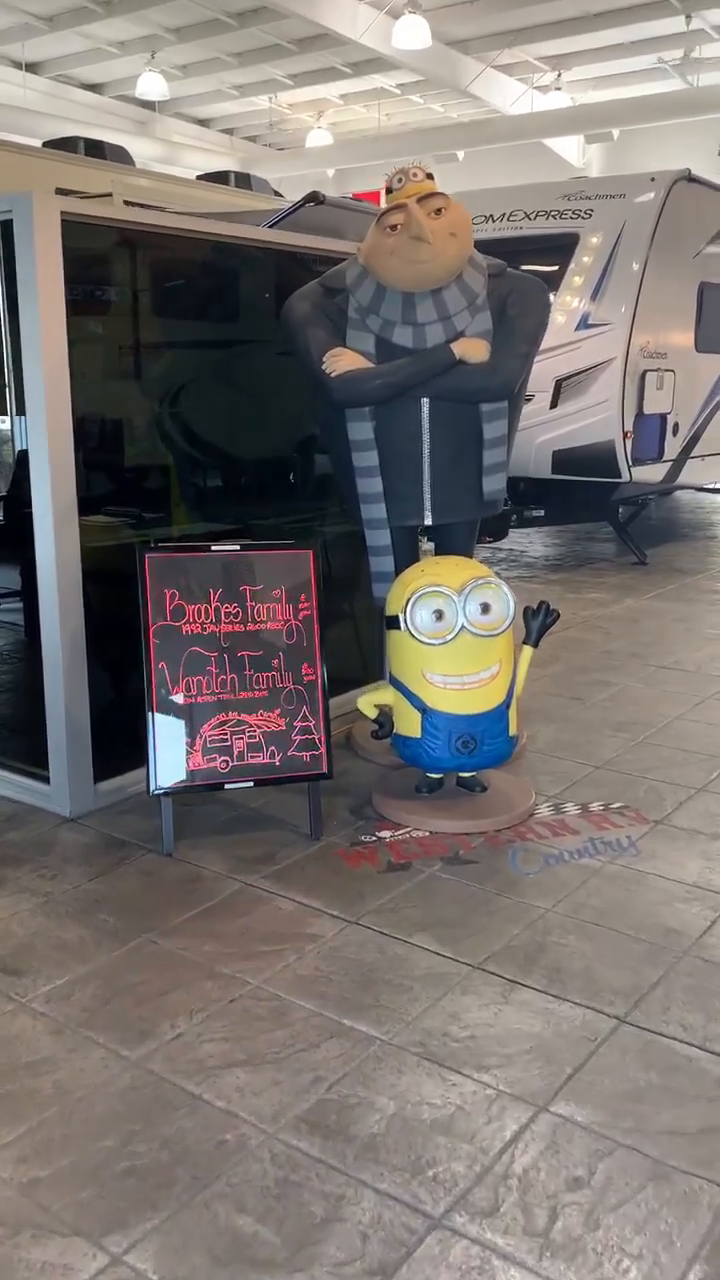 Video post from Western RV Country.