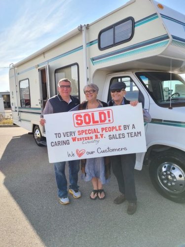 Photo post from Western RV Country.