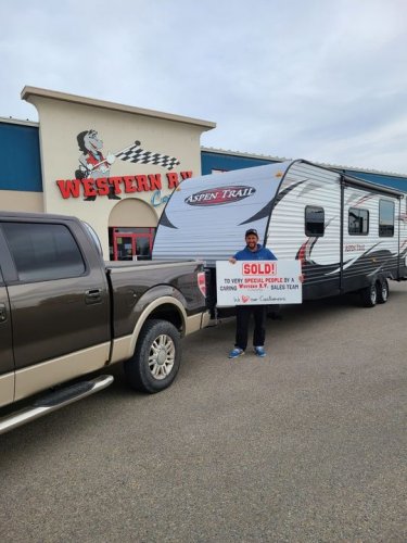 Photo post from Western RV Country.