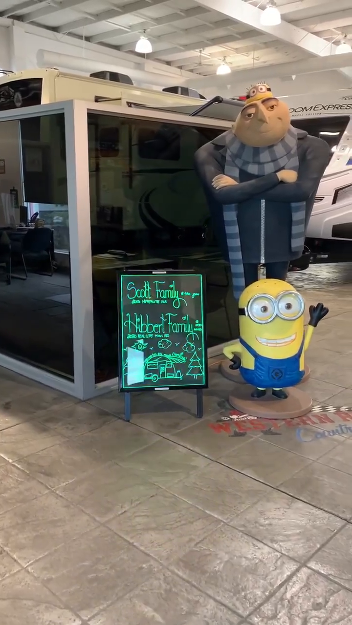 Video post from Western RV Country.