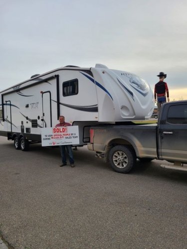 Photo post from Western RV Country.