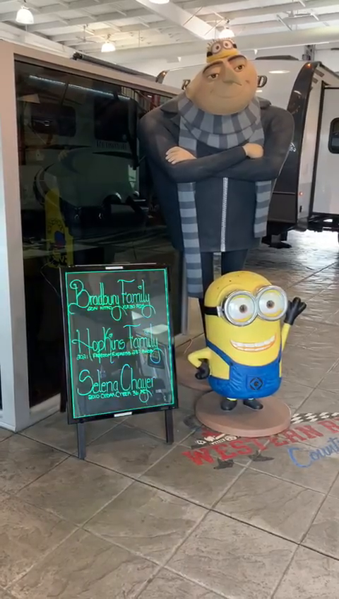 Video post from Western RV Country.