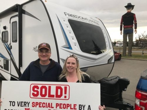 Photo post from Western RV Country.