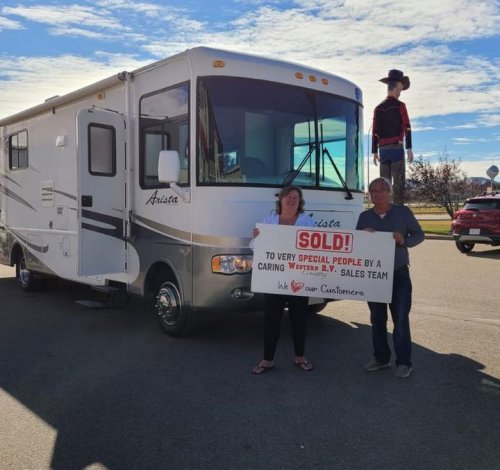 Photo post from Western RV Country.