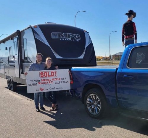 Photo post from Western RV Country.