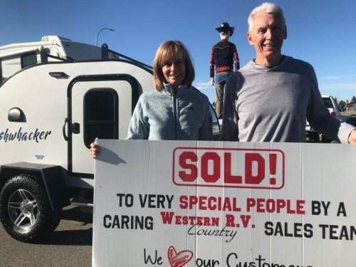 Photo post from Western RV Country.