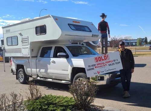 Photo post from Western RV Country.