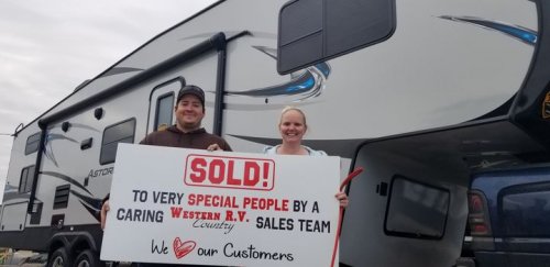 Photo post from Western RV Country.