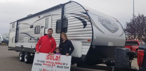 Photo post from Western RV Country.