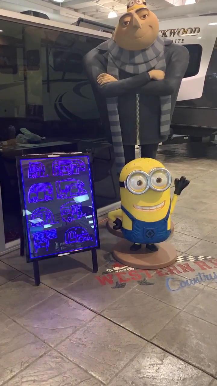 Video post from Western RV Country.