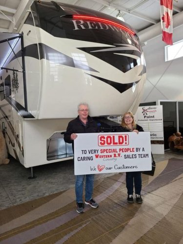 Photo post from Western RV Country.