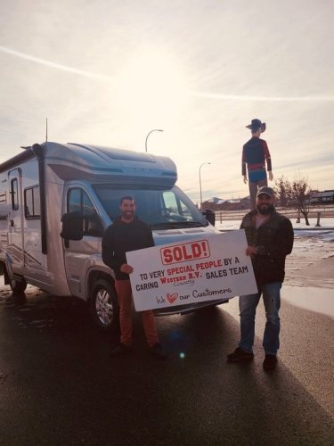 Photo post from Western RV Country.