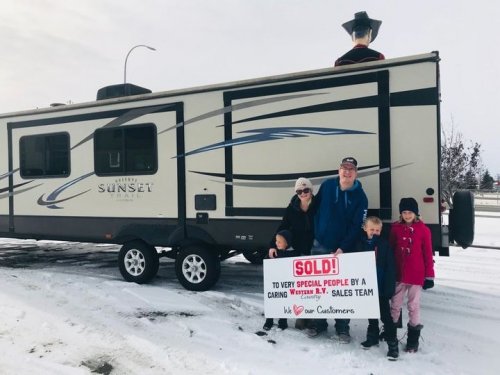 Photo post from Western RV Country.