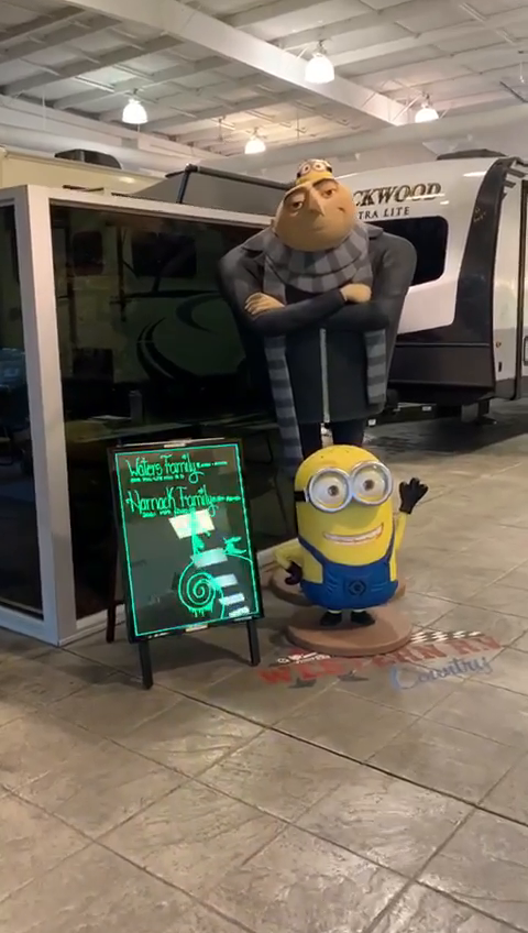 Video post from Western RV Country.