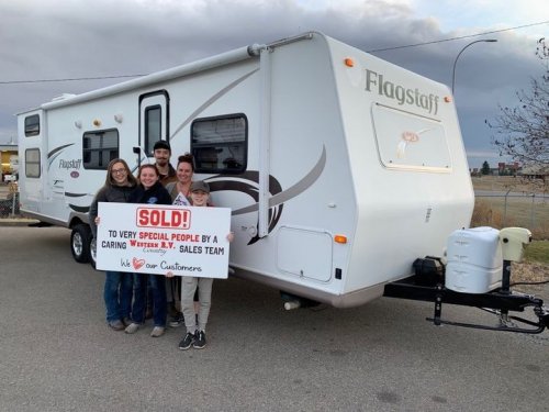 Photo post from Western RV Country.