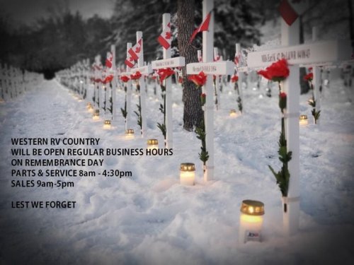 Photo post from Western RV Country.