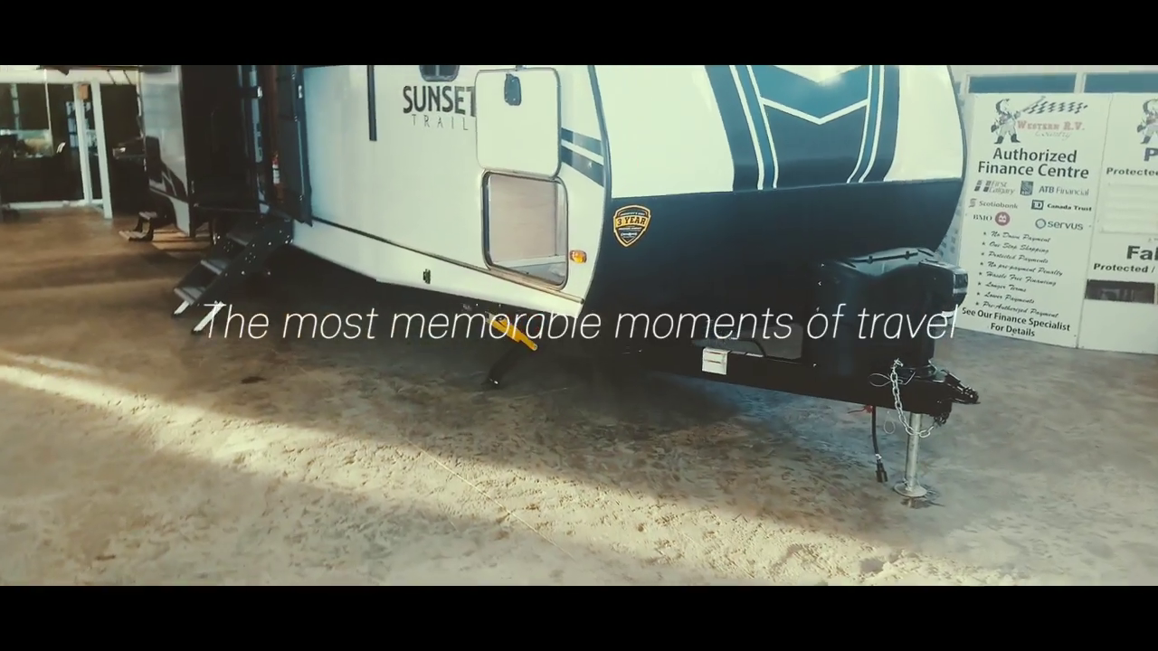 Video post from Western RV Country.