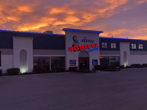 Photo post from Western RV Country.