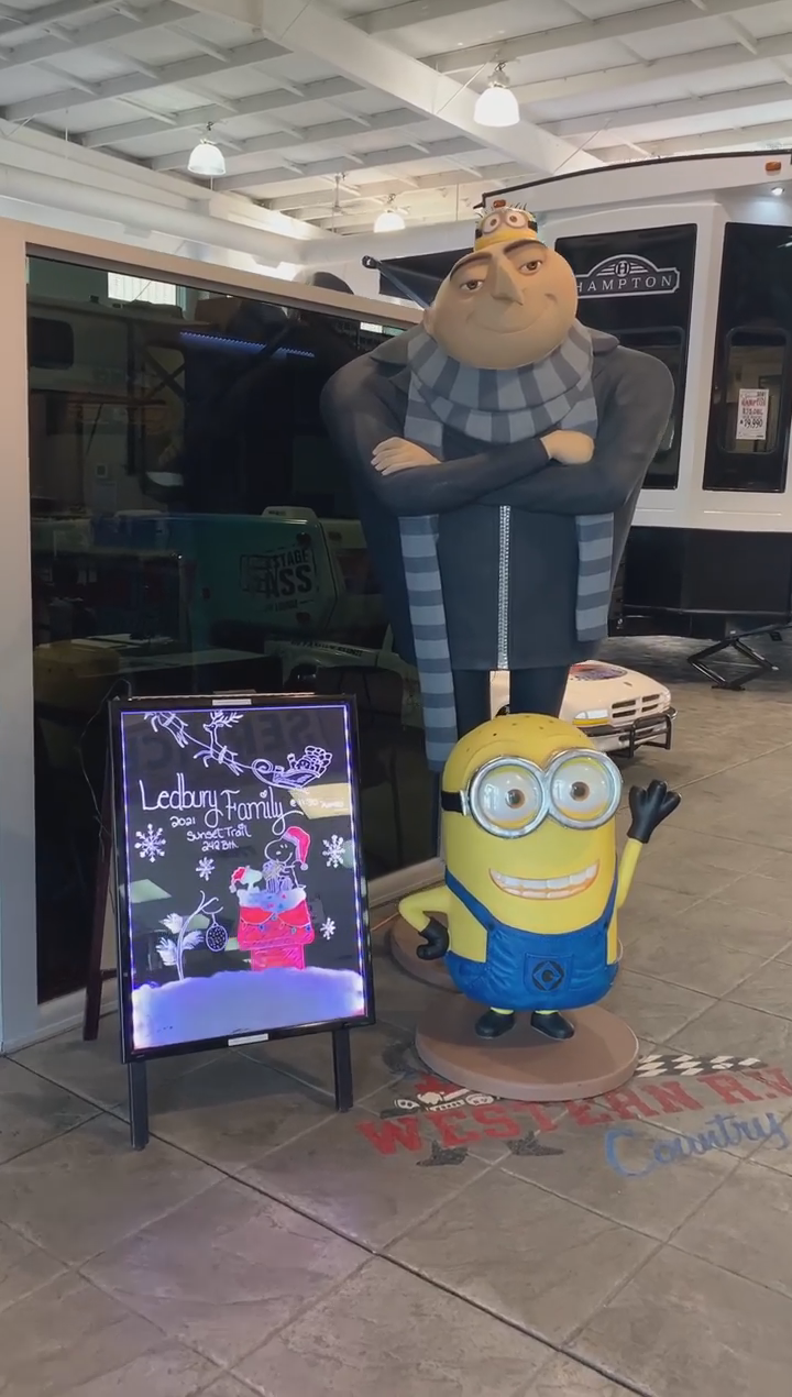 Video post from Western RV Country.