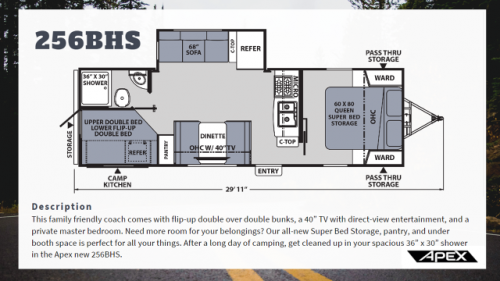 Carousel post from Western RV Country.