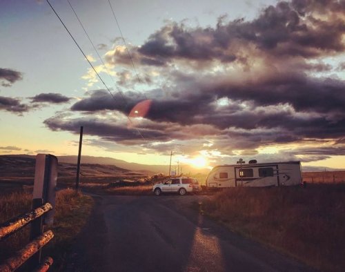 Photo post from Western RV Country.