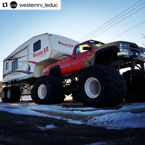 Photo post from Western RV Country.