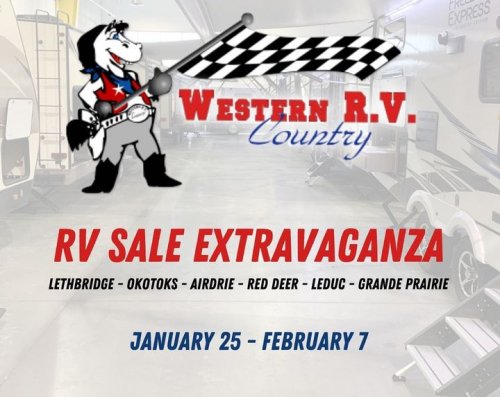 Photo post from Western RV Country.