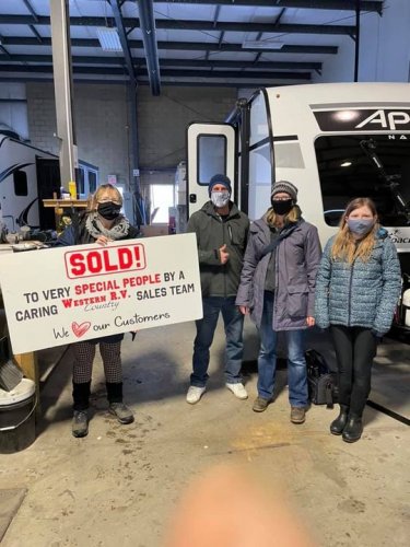 Photo post from Western RV Country.