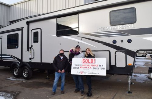 Photo post from Western RV Country.