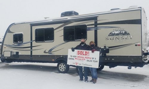 Photo post from Western RV Country.