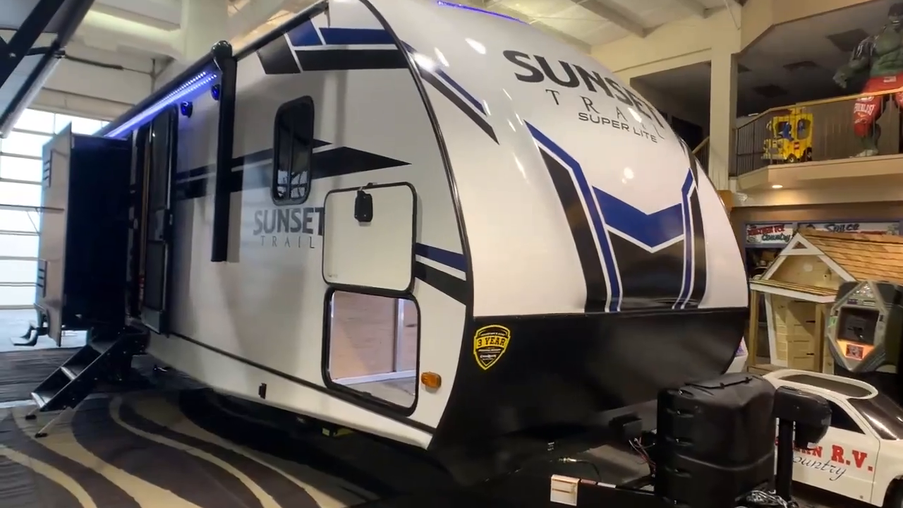 Video post from Western RV Country.