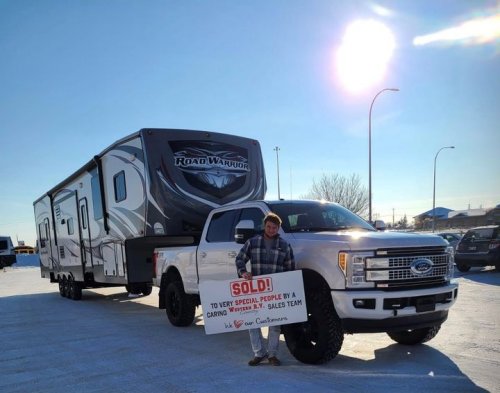 Photo post from Western RV Country.