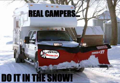 Photo post from Western RV Country.