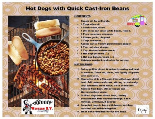 Photo post from Western RV Country.