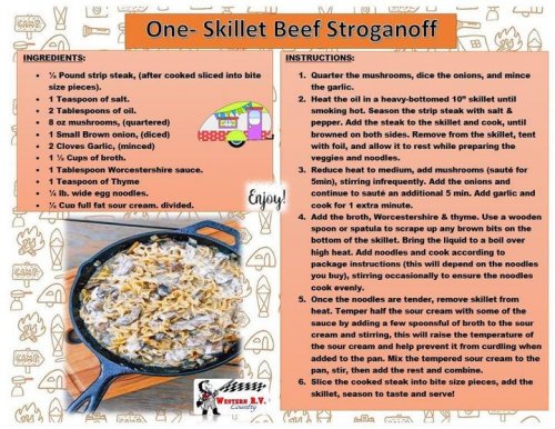 Photo post from Western RV Country.